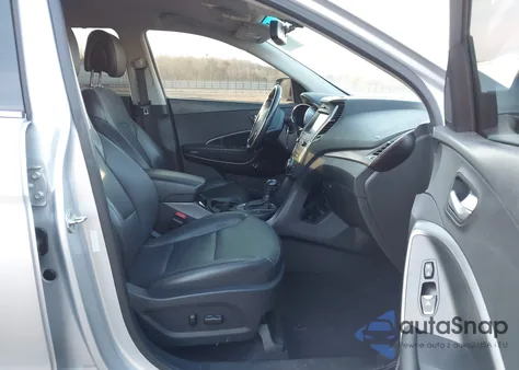 2018 Hyundai Santa Fe Sport 2.0T from USA, damaged, VIN 5XYZU4LA2JG503869